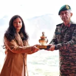 Maj Gen Amit Prakash Singh Leads Yudh Sansmaran Ceremony to Mark 27th Kargil Vijay Diwas