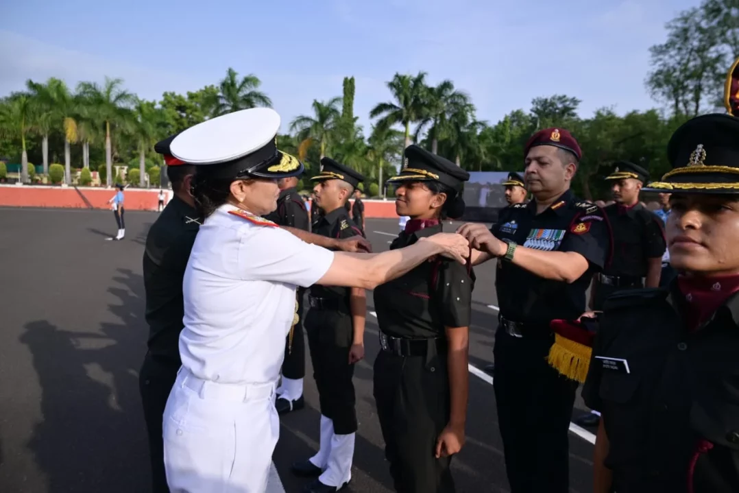 Lieutenant Devika P Chooses the Army to Carry Forward Her Father's Service