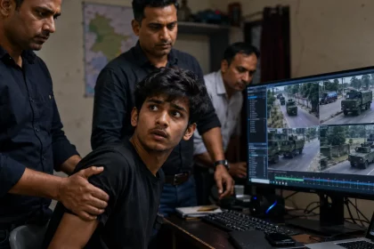 20-Year-Old Arrested for Allegedly Giving Pakistan Live CCTV Feed of Indian Army Movements