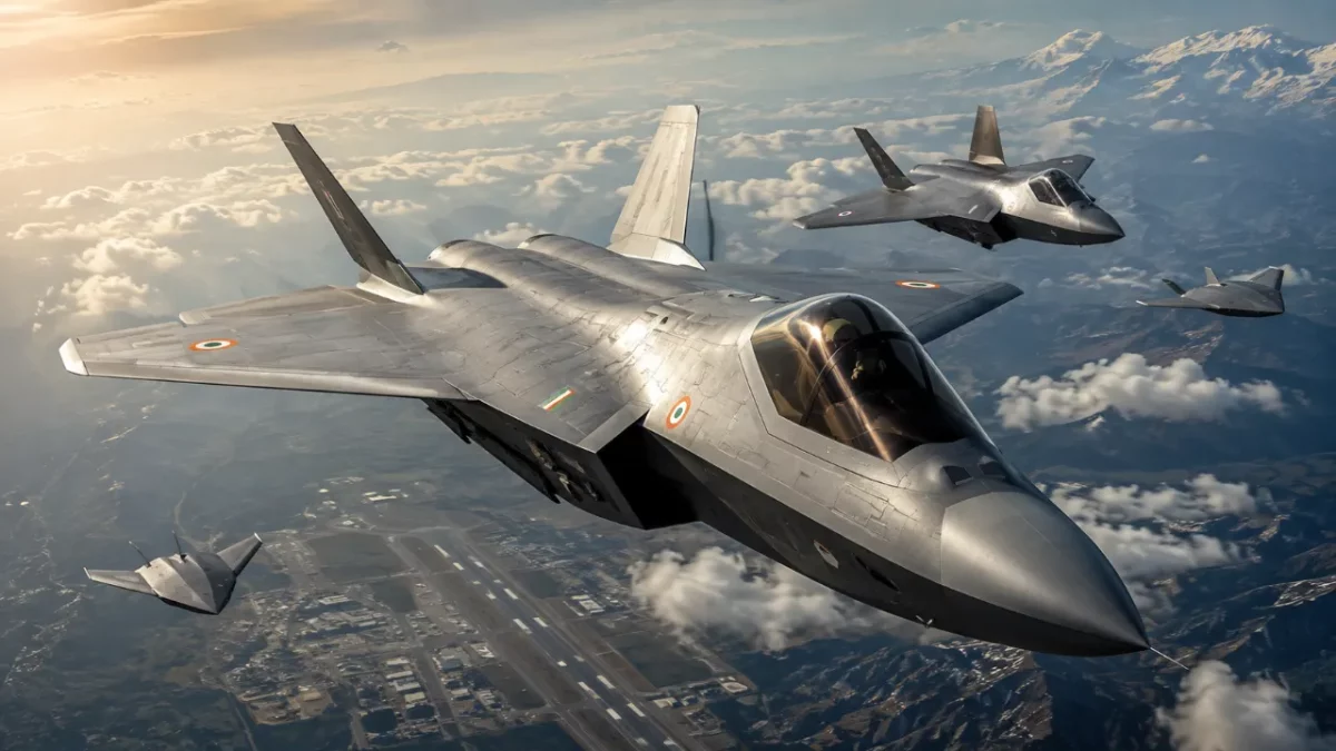 India Steps Up 6th Generation Fighter Ambitions, Targets French FCAS Partnership