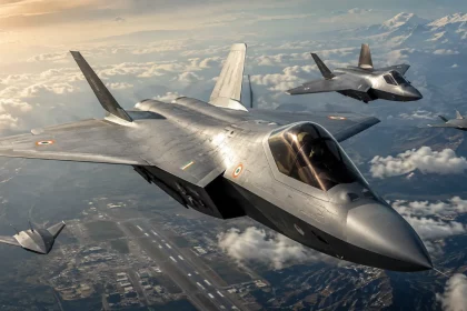 India Steps Up 6th Generation Fighter Ambitions, Targets French FCAS Partnership