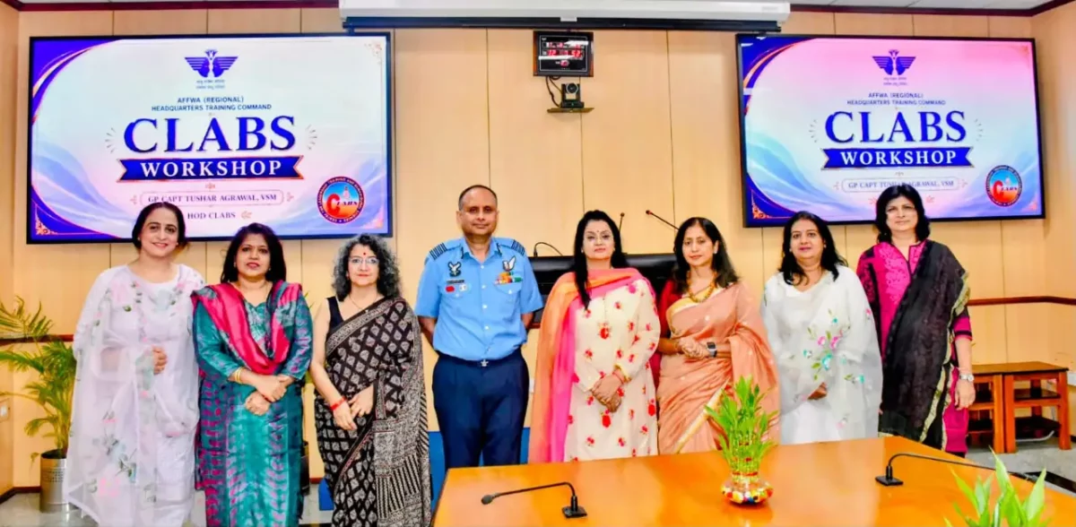 AFFWA Regional Training Command Organises Session on Parenting, Self-Care and Challenges of the Digital Age