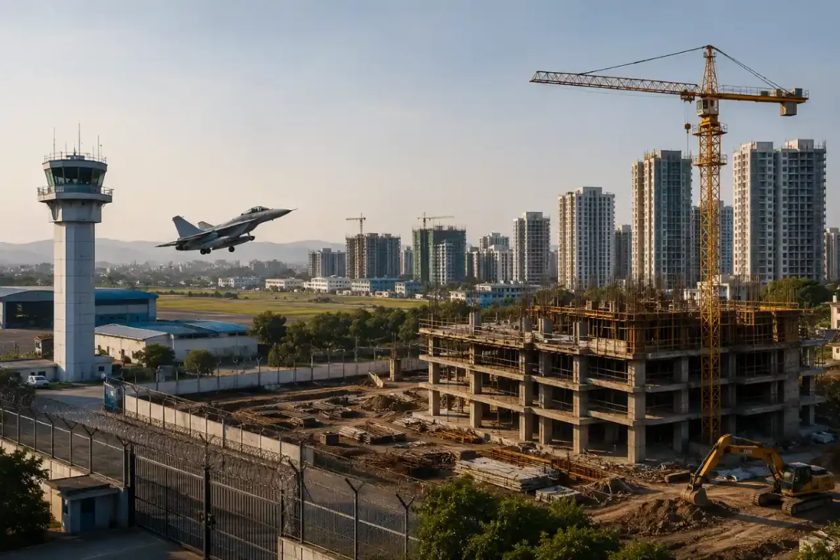 AI Image Showing Construction