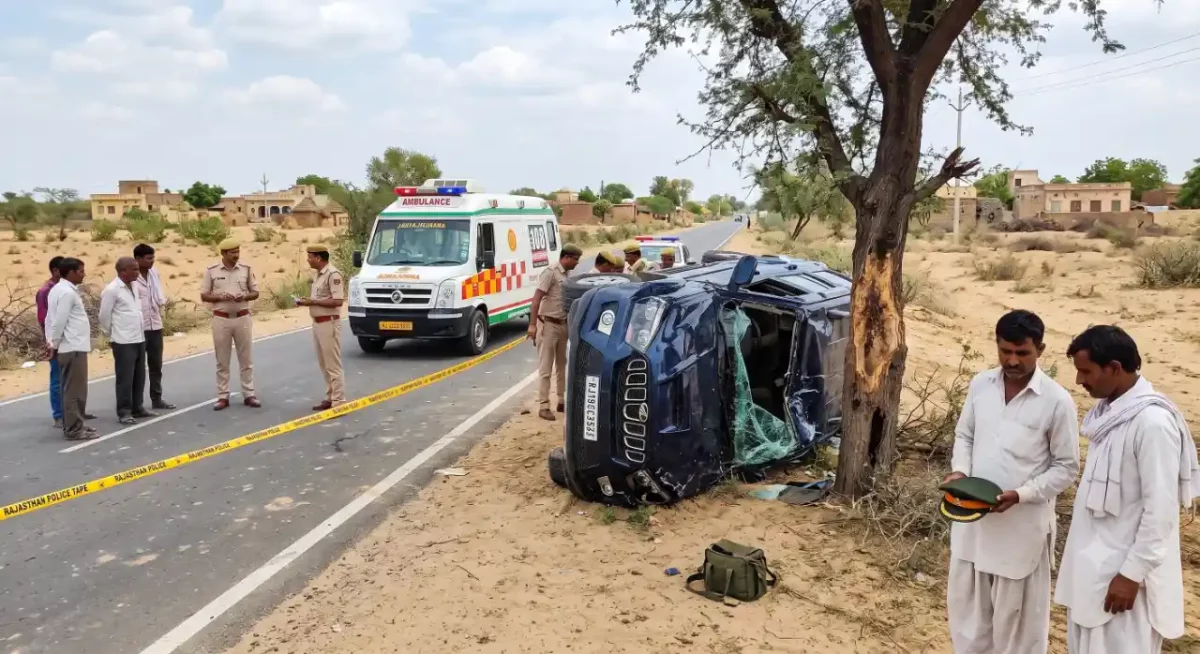 AI Image of Accident