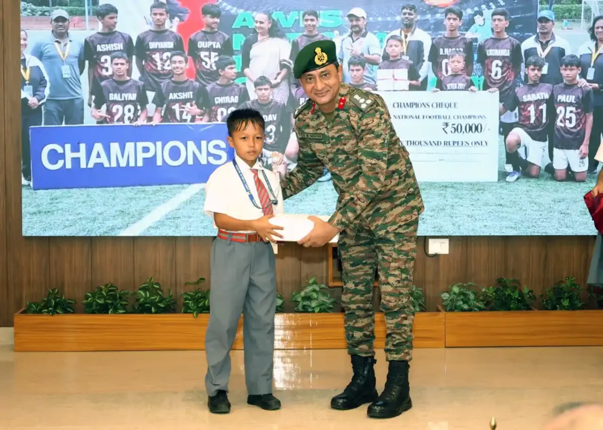 APS Meerut U-15 Football Team Crowned AWES National Champions, Set for Subroto Cup 2026