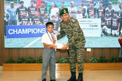 APS Meerut U-15 Football Team Crowned AWES National Champions, Set for Subroto Cup 2026
