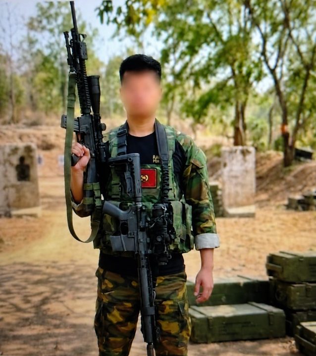 ASSAM RIFLES AND MANIPUR POLICE APPREHEND WANTED PLA CADRE IN THOUBAL 1 1