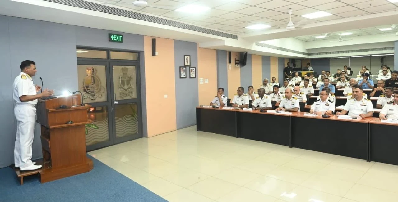 Adm Swaminathan Talking