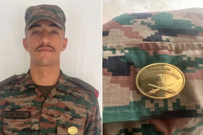 Agniveer Arjun Rana Awarded Chief of Army Staff Commendation Medal for Bravery in Assam Militant Attack