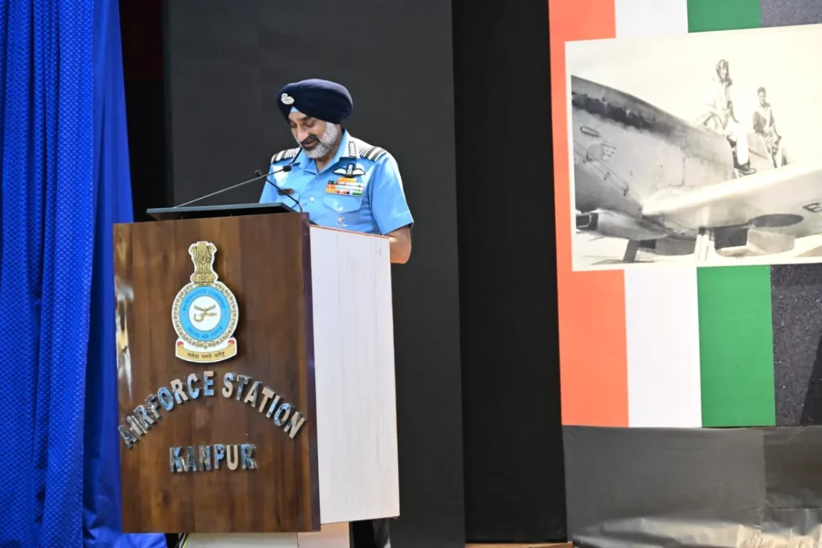 Air Chief Marshal AP Singh