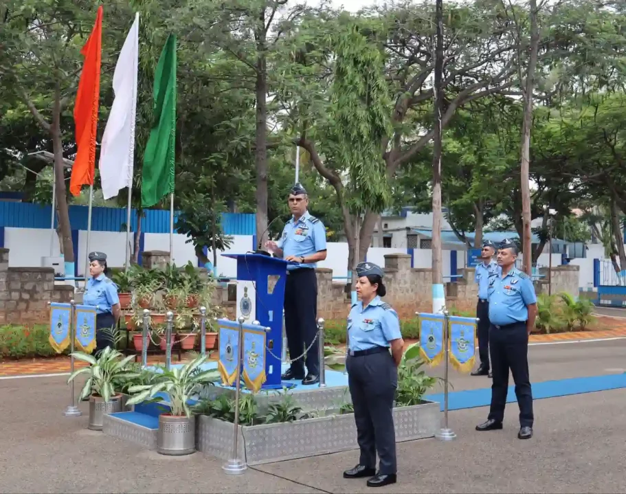 Air Marshal Jasvir Singh Mann Talking