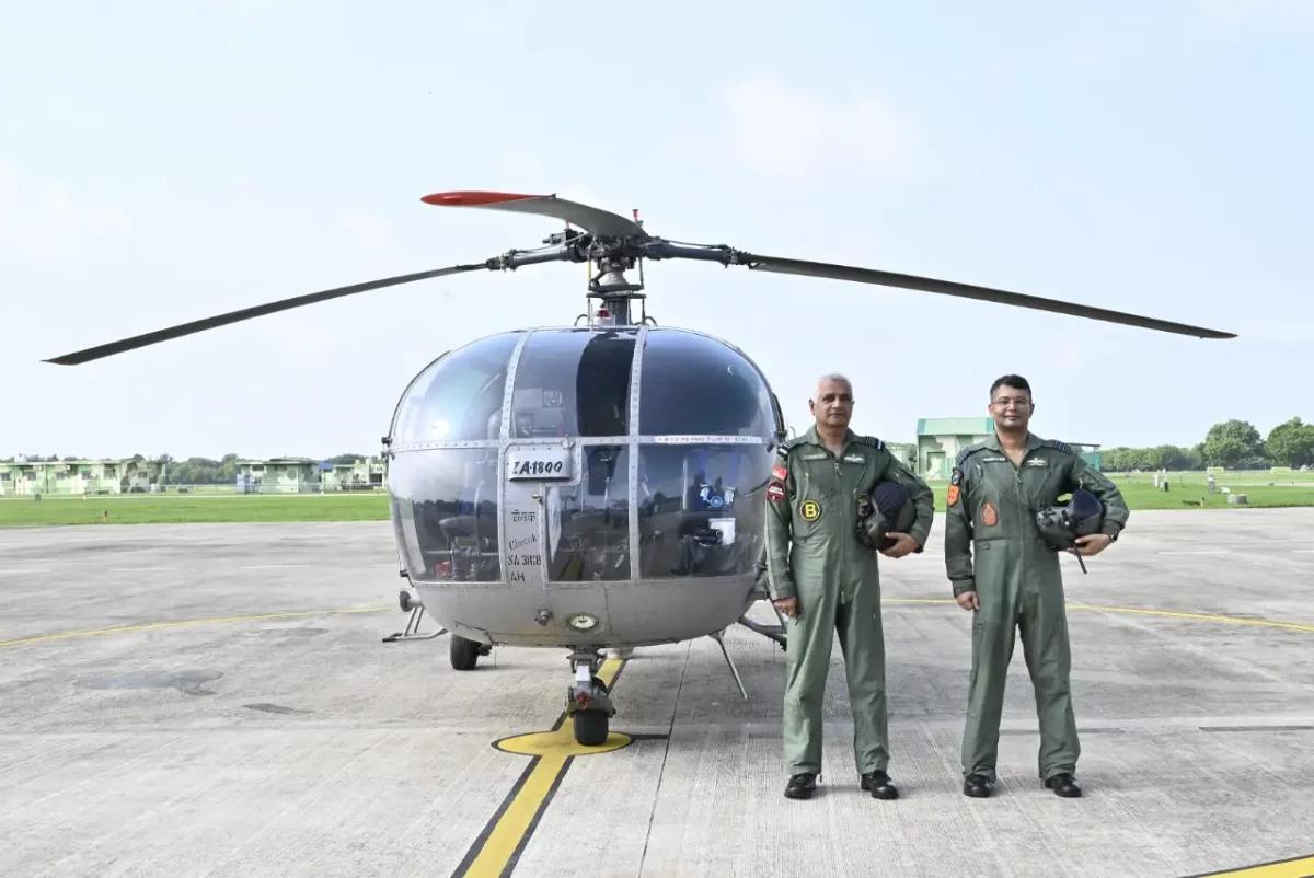 Air Marshal S Shrinivas