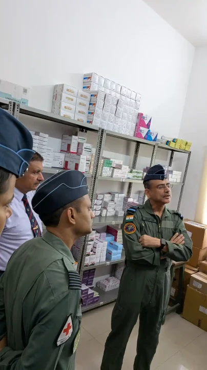 Air Vice Marshal Arijit Singh Talking