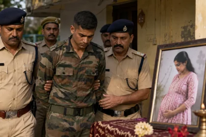 Indian Army Jawan Arrested for Allegedly Strangling 7-Month-Pregnant Wife