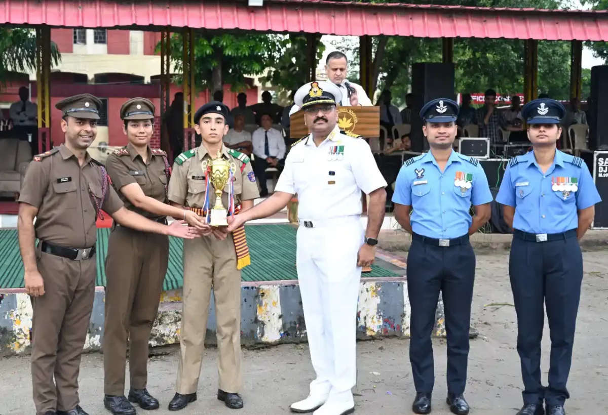 Award Being Given 1