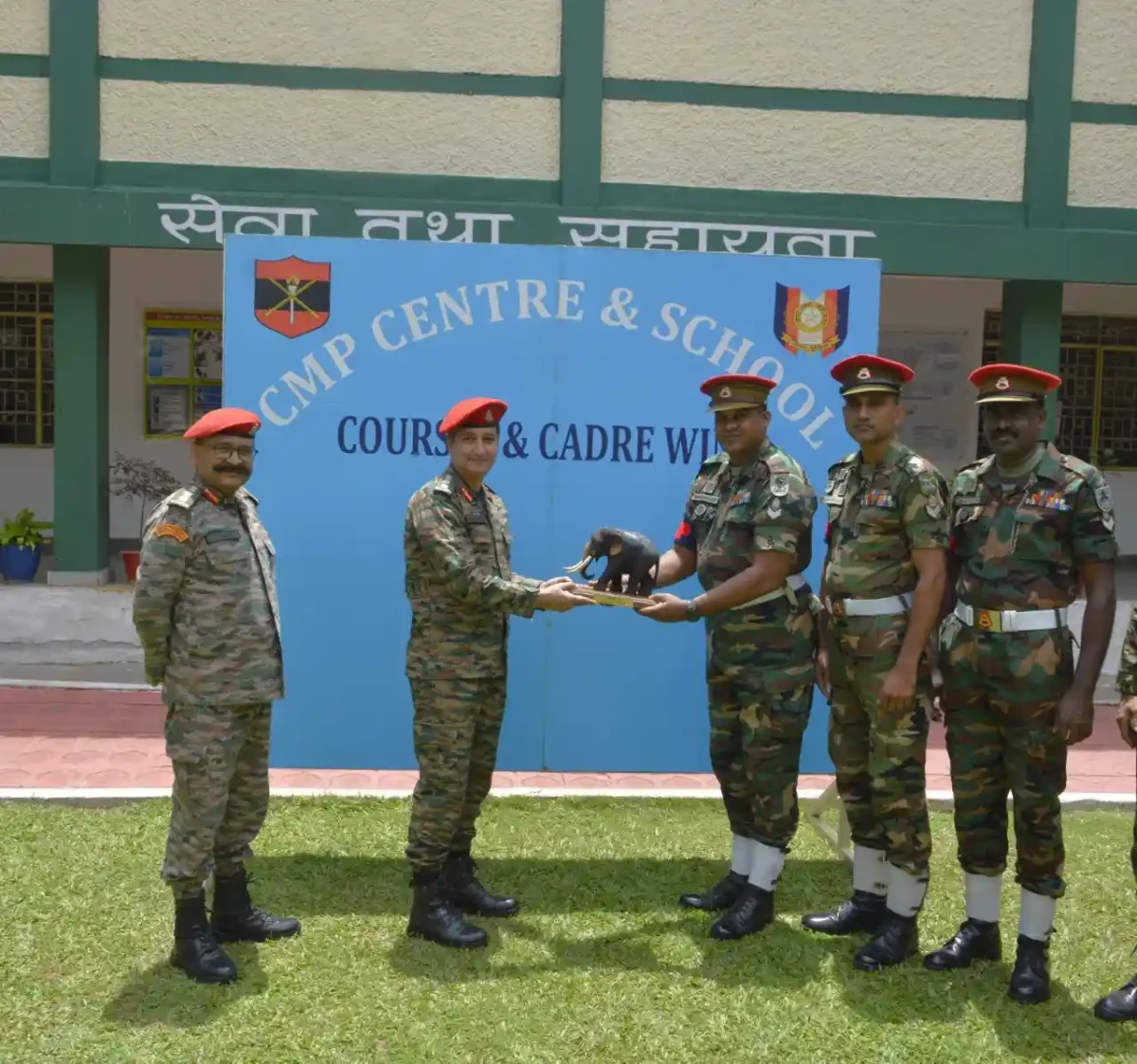 Award Being Given 2
