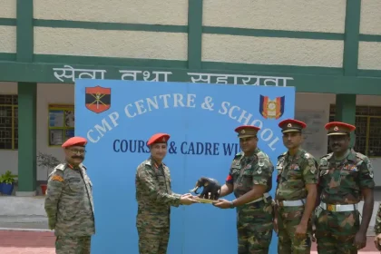 Award Being Given 2