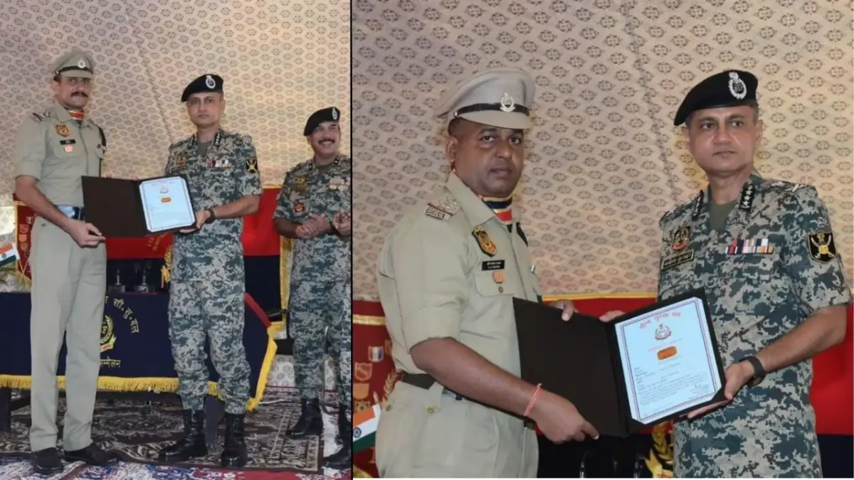 Award Being Presented 1