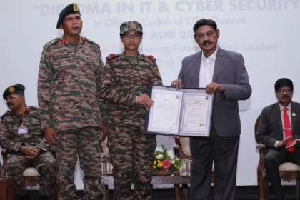 Award Being Presented