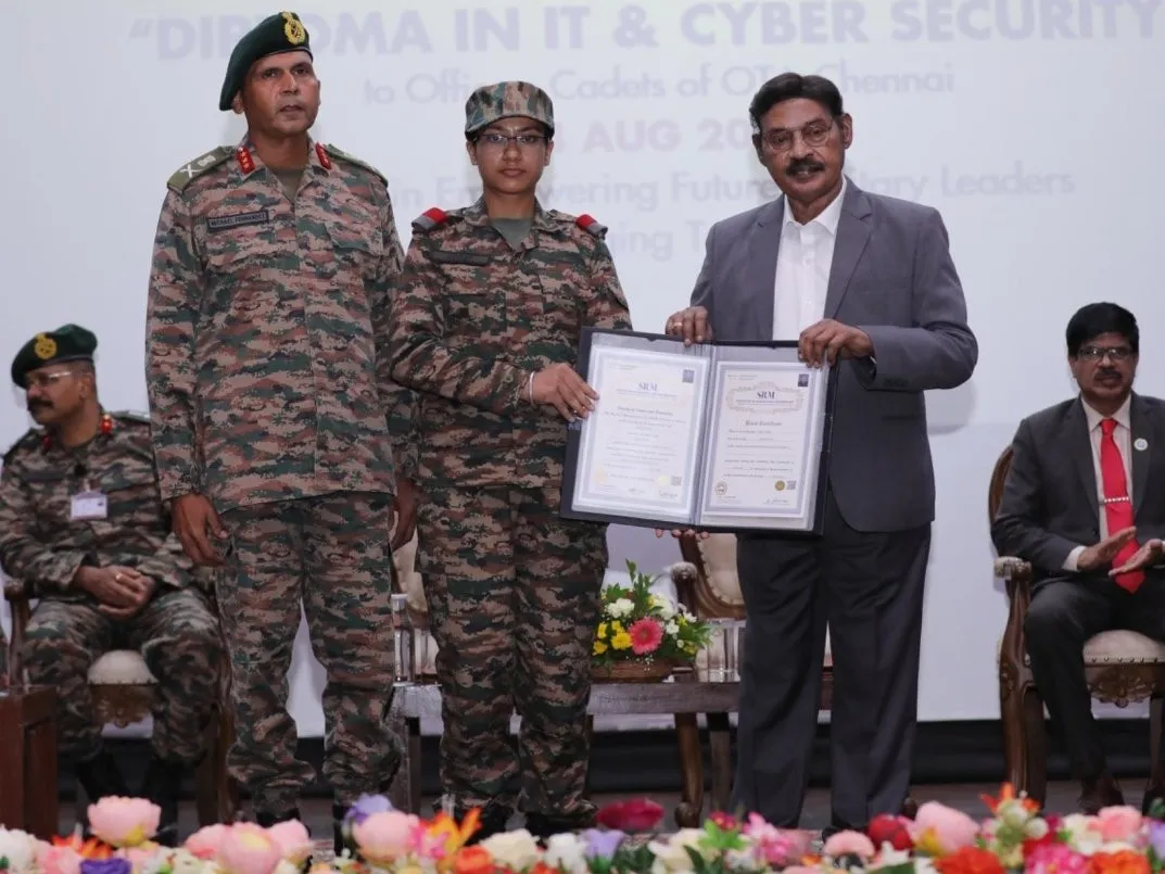 Award Being Presented