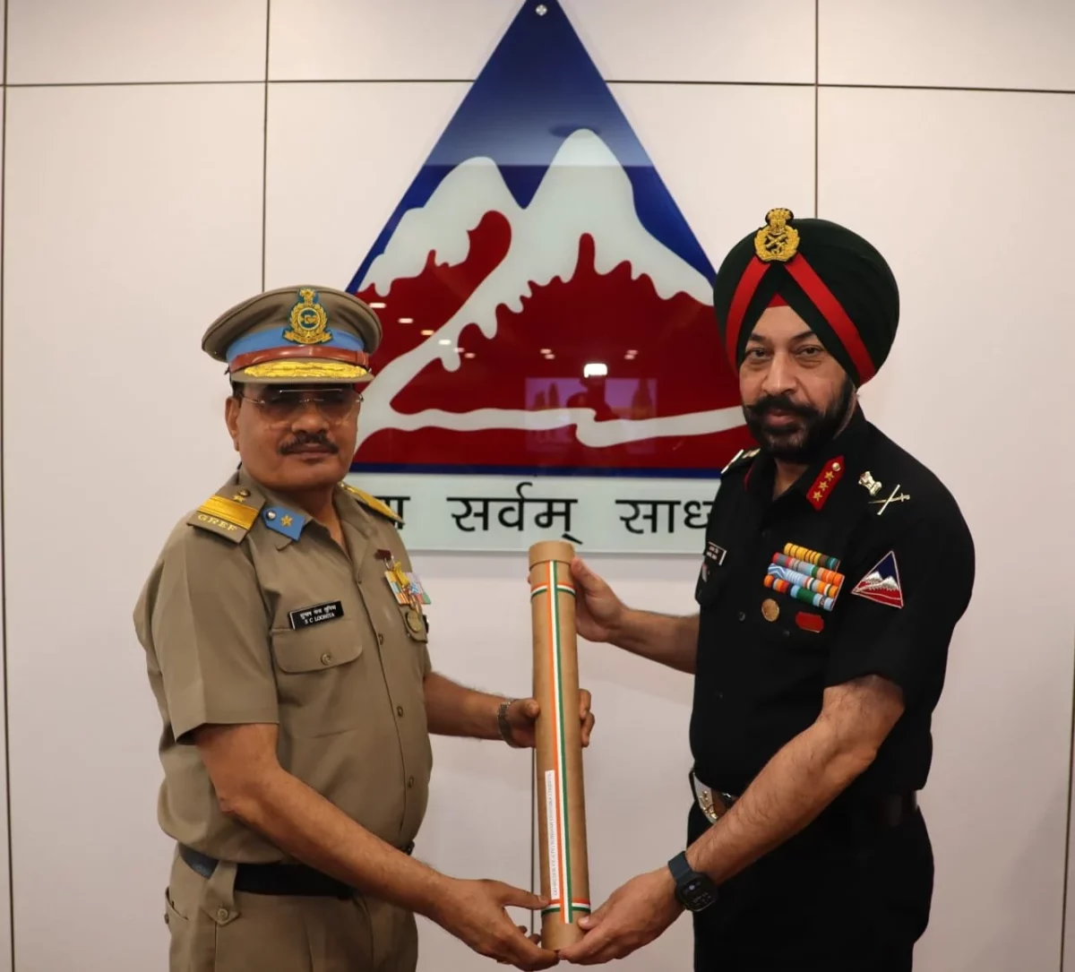 BRO Chief Lt Gen Harpal Singh