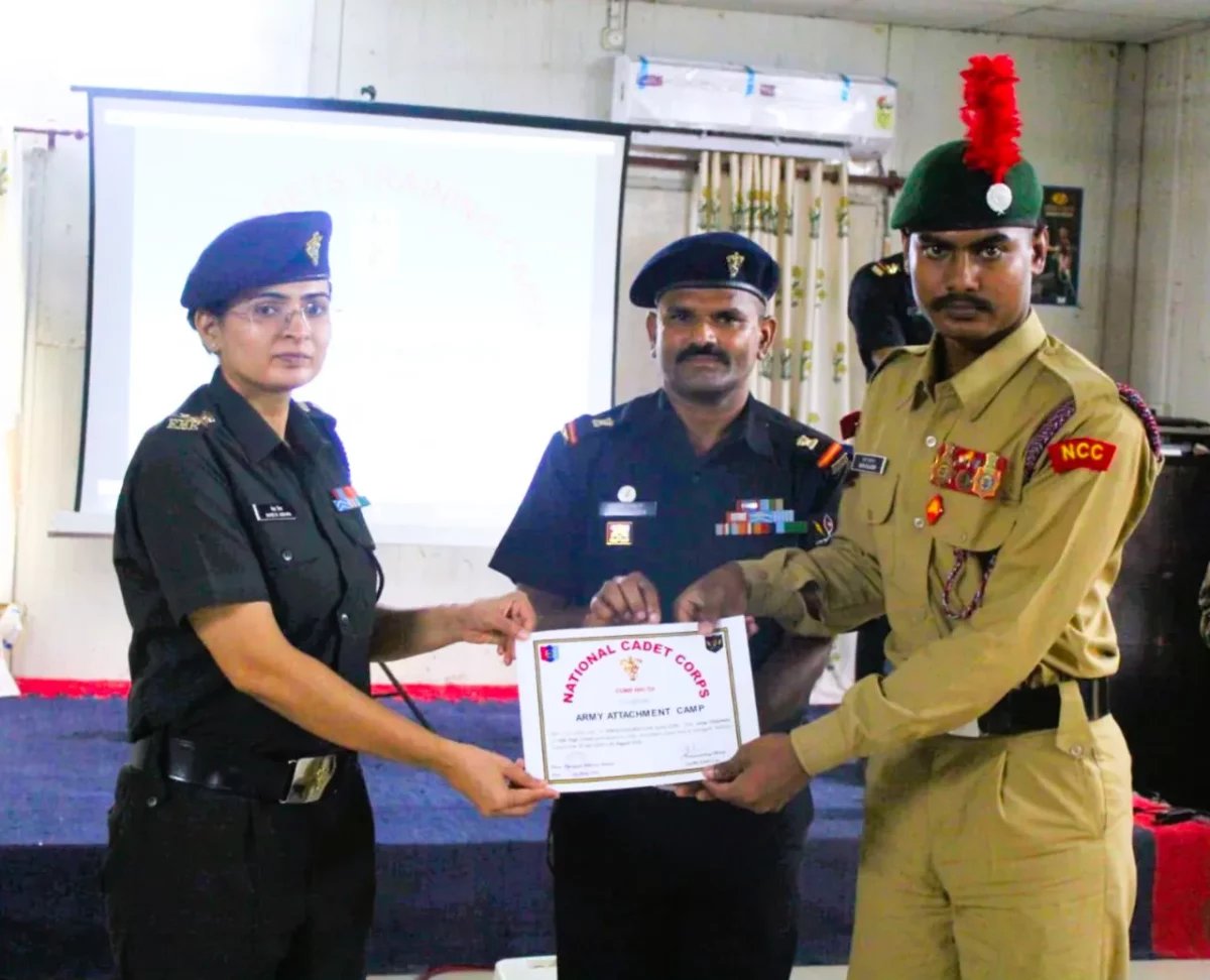 Brahmastra Corps Conducts 12-Day NCC Training Camp at Panagarh to Shape Tomorrow's Leaders