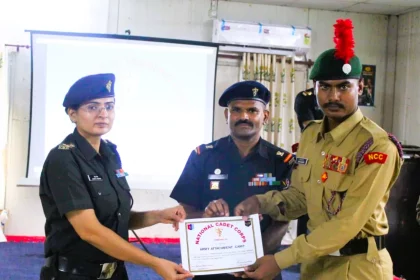 Brahmastra Corps Conducts 12-Day NCC Training Camp at Panagarh to Shape Tomorrow's Leaders