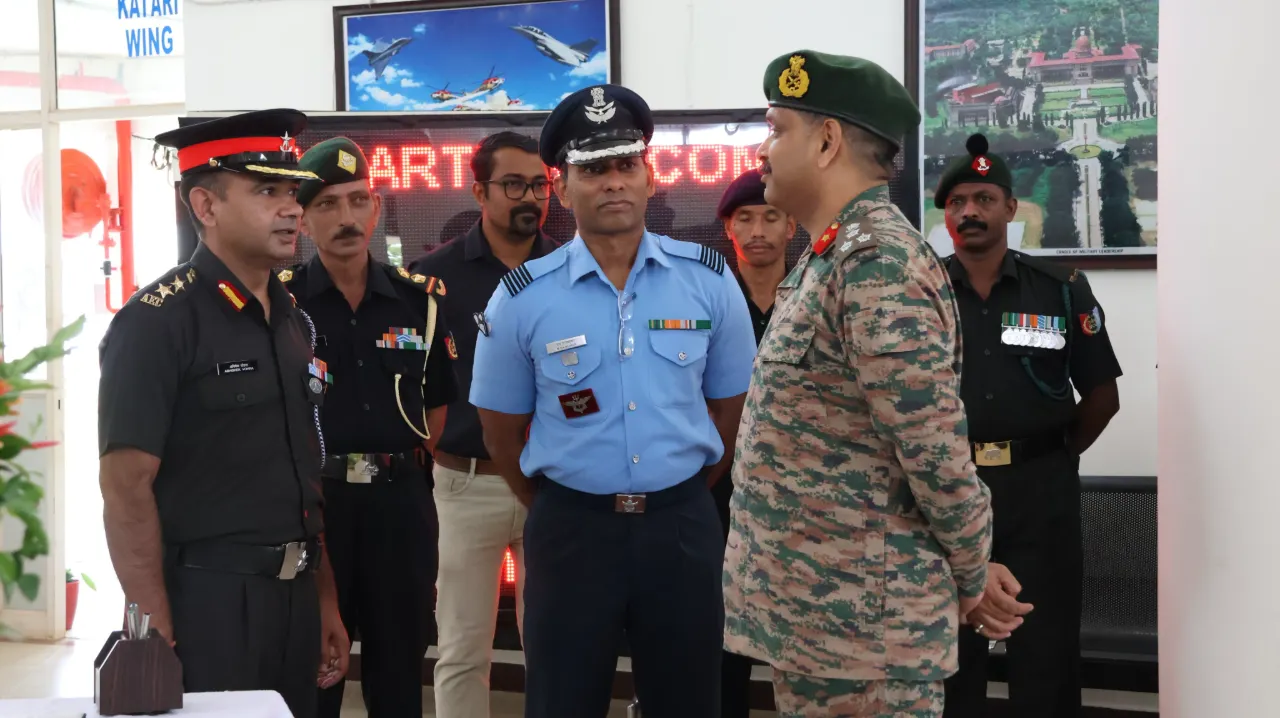 Brig Rajeev S.Nair Interacting