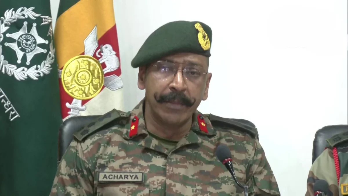 Brigadier P Acharya