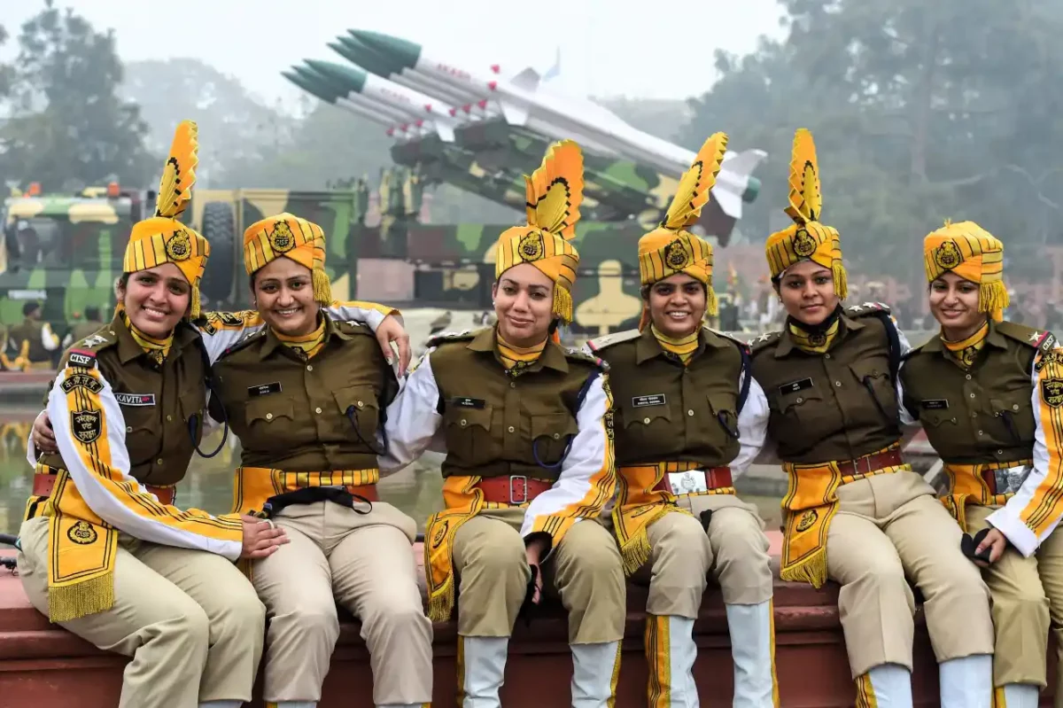 CAPF Cadets