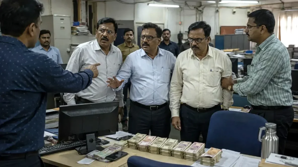 CBI Arrests 3 Officials at CISF