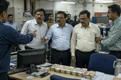 CBI Arrests 3 Officials at CISF