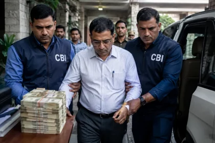 CBI Arrests I&B Officer for ₹10 Lakh Bribe