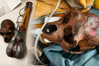CISF Detects Monkey Skull Concealed in Passenger’s Hand Baggage at Delhi Airport