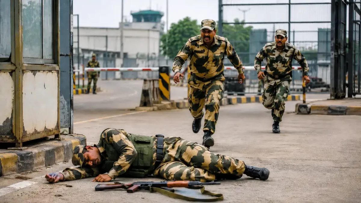 CISF Jawan Dies From Service-Rifle Gunshot While on Duty