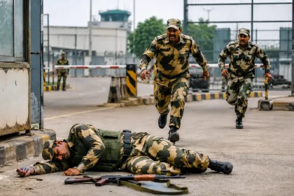 CISF Jawan Dies From Service-Rifle Gunshot While on Duty