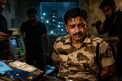 CISF Jawan Held Hostage for Two Days in University Hostel; ₹3 Lakh Withdrawn from Bank Accounts; Two Students Arrested