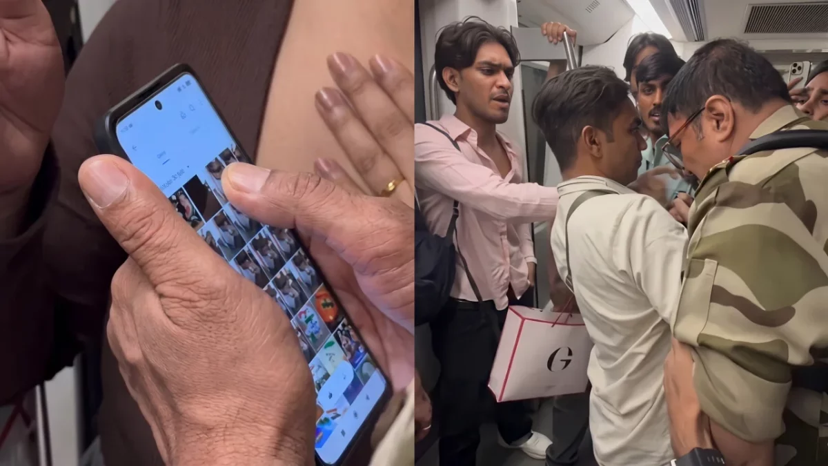 CISF Personnel Suspended After Woman Accuses Him of Secretly Taking Her Photos in Delhi Metro