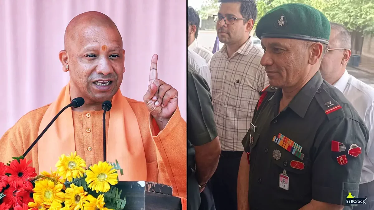 CM Yogi Adityanath’s Brother Promoted to Honorary Lieutenant
