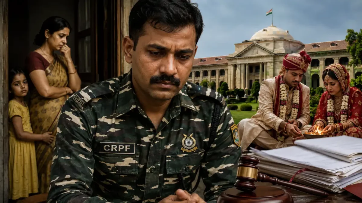 CRPF Constable’s Second Marriage Without Divorce Cost Him His Job, Allahabad High Court Upholds Dismissal