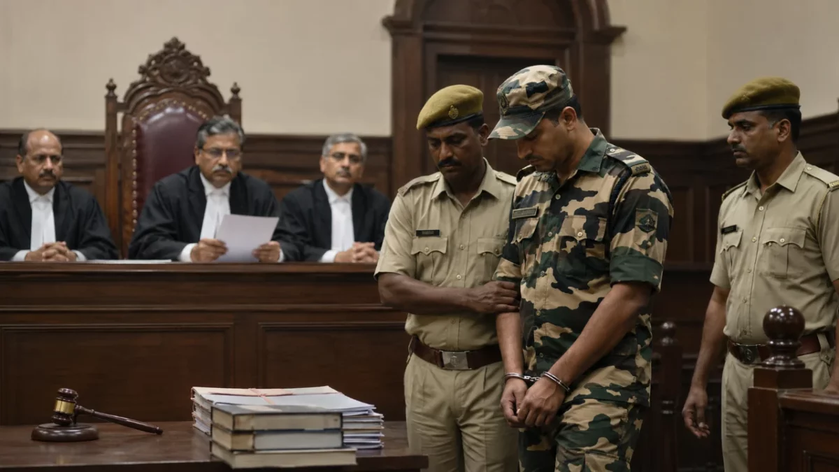 CRPF Personnel in Rape Case