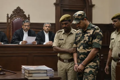 CRPF Personnel in Rape Case