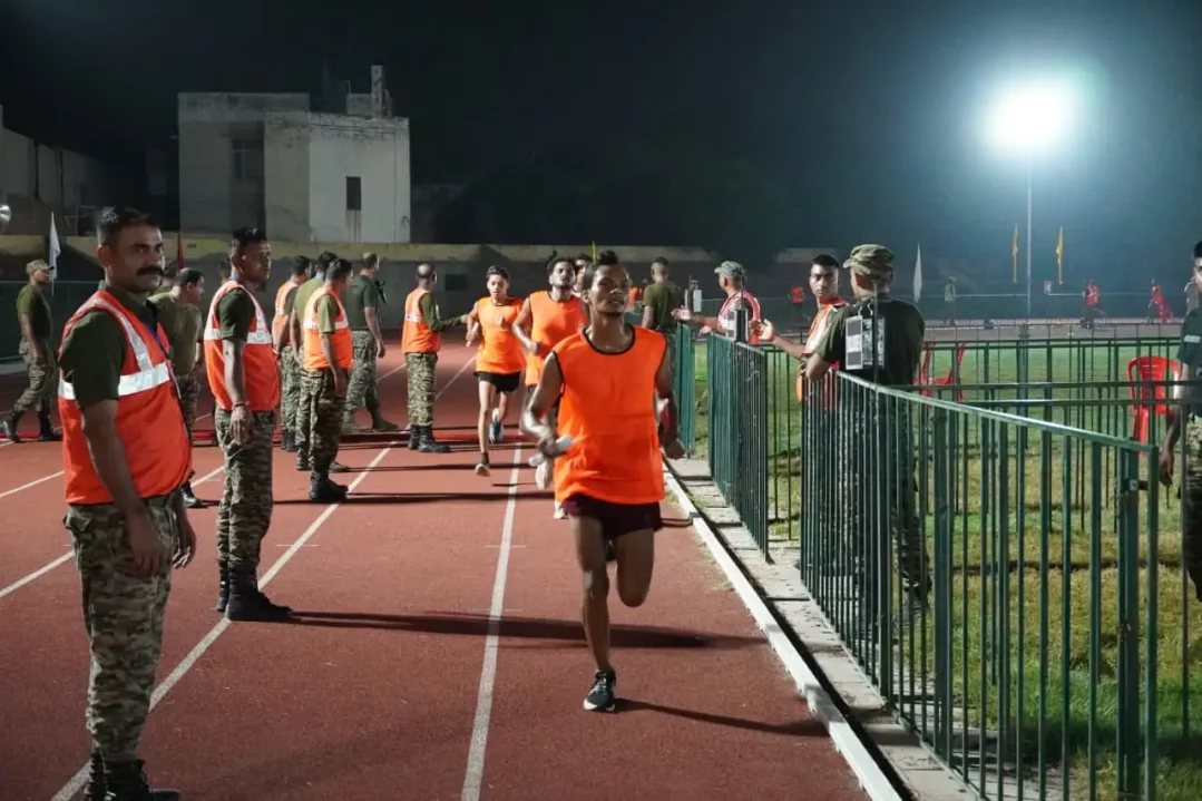 Cadets Running