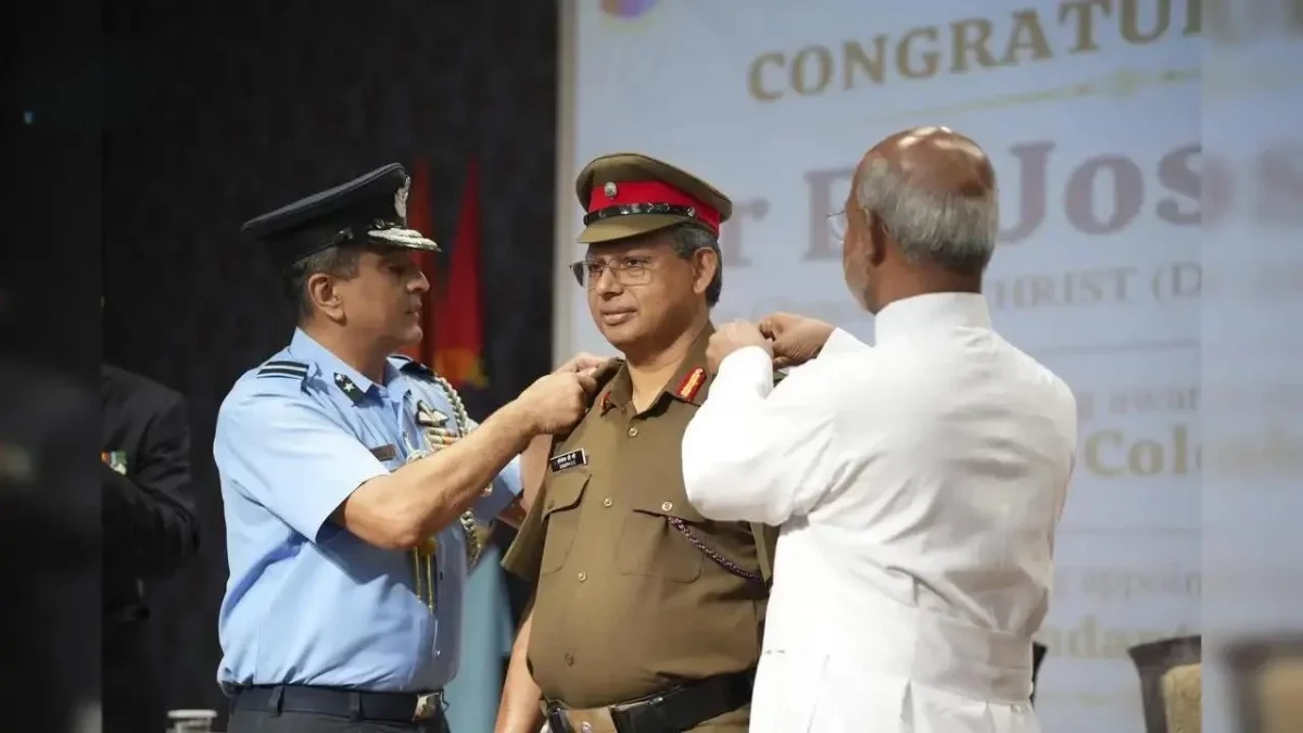 Christ VC Getting the Ranks