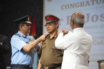Christ VC Getting the Ranks