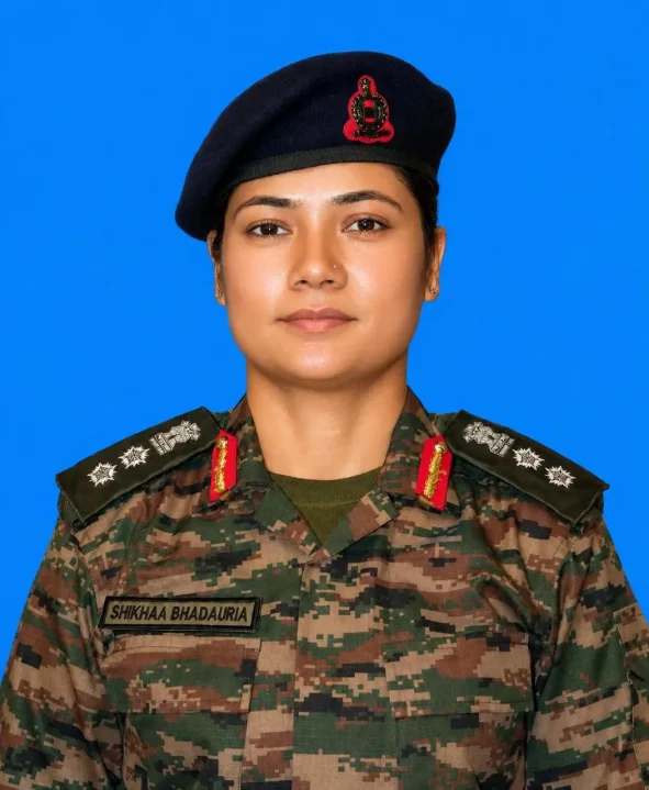 Col Shikha Bhadauria 1