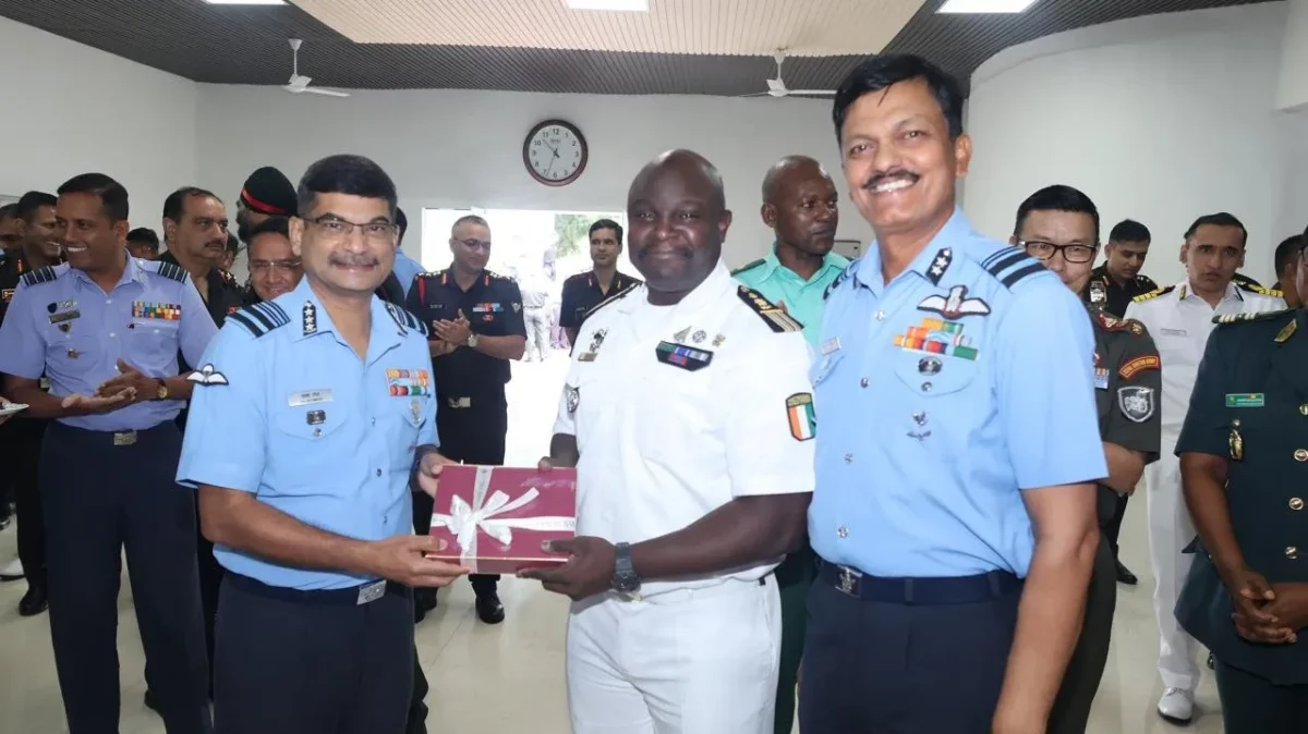 College of Defence Management Celebrates Ivory Coast National Day in Secunderabad