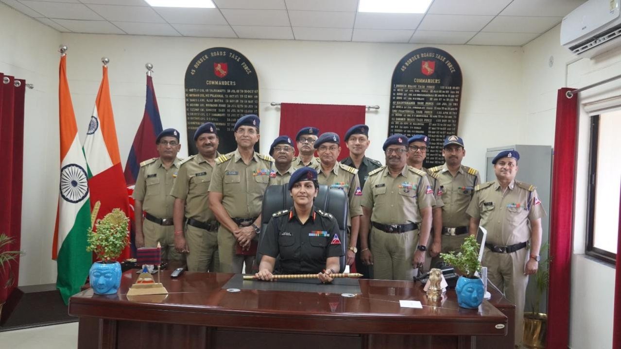 Colonel Sphurti Kulkarni