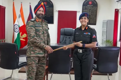 Colonel Sphurti Kulkarni Becomes First Woman Officer to Command 45 Task Force of BRO’s Project Chetak