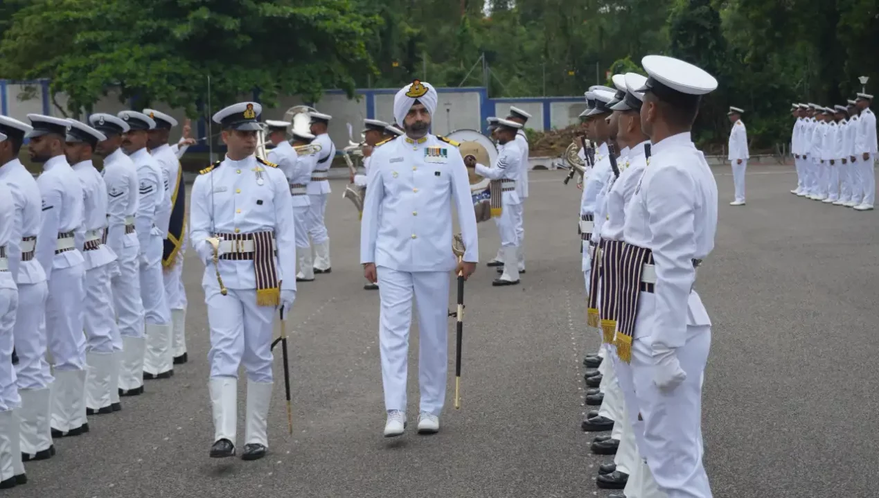 Commodore Sarvdeep Singh Dhody at Ceremony 1